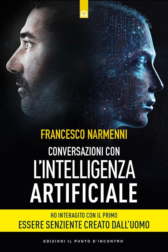 Conversazioni con l'intelligenza artificiale - Francesco Narmenni - copertina