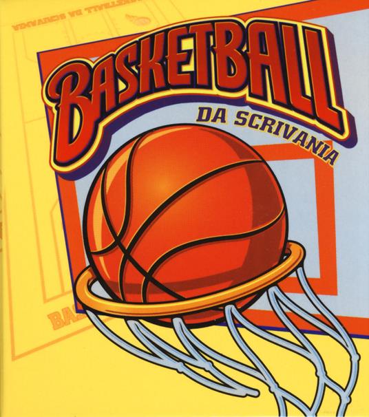 Basketball da scrivania. Con gadget - copertina