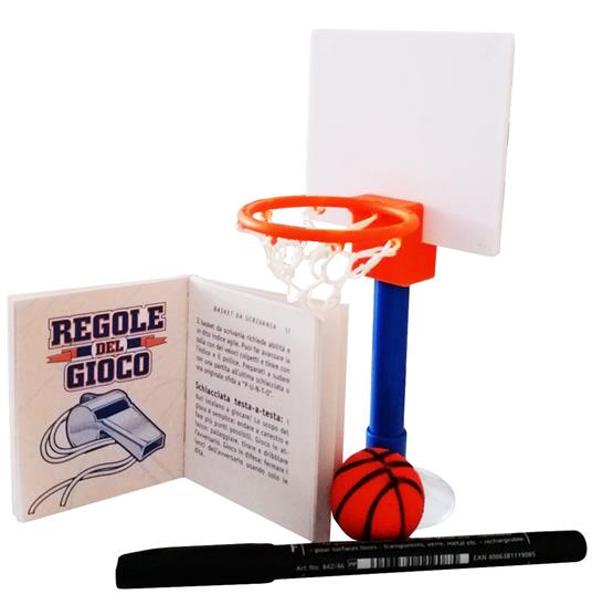 Basketball da scrivania. Con gadget - M. Nalini - Libro - Magazzini Salani  