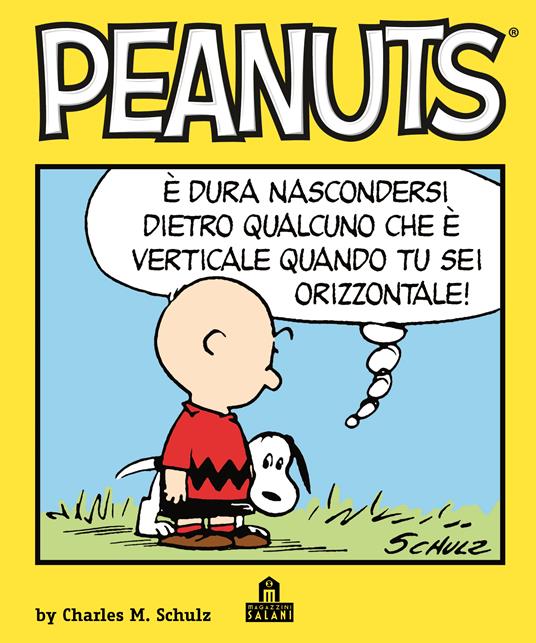 Peanuts. Vol. 1 - Charles M. Schulz - copertina