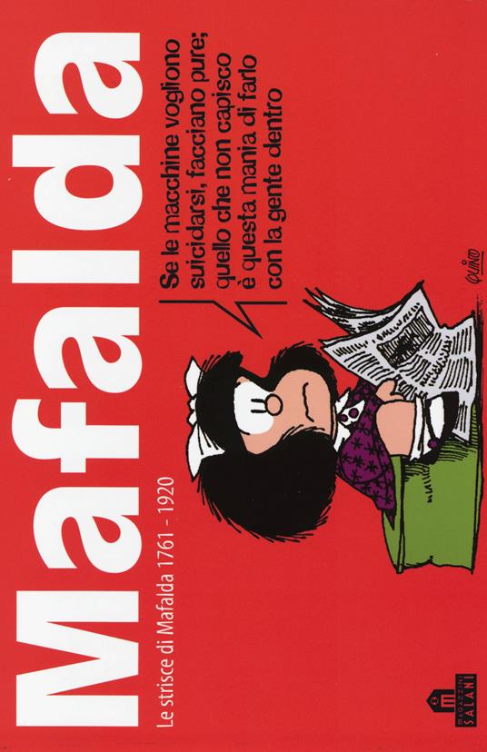 Mafalda. Le strisce dalla 1761 alla 1920. Vol. 12 - Quino - copertina