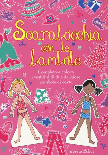 Scarabocchia con le bambole - Jessie Eckel - copertina