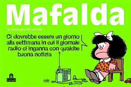 Mafalda. Le strisce dalla 481 alla 640. Vol. 4 - Quino,Ivan Giovannucci - ebook