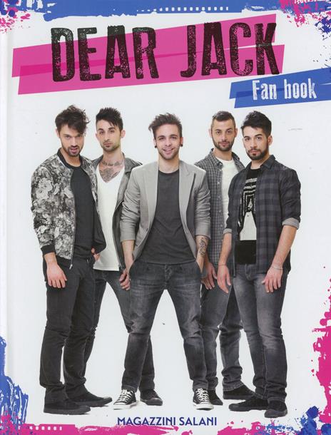 Dear Jack. Fan book - copertina
