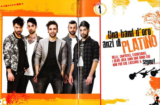 Dear Jack. Fan book - 2