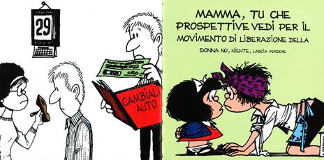 Una grande famiglia. La piccola filosofia di Mafalda. Ediz. illustrata - Quino - 2