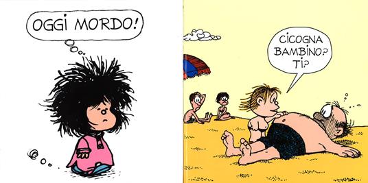 Una grande famiglia. La piccola filosofia di Mafalda. Ediz. illustrata - Quino - 3