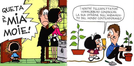 Una grande famiglia. La piccola filosofia di Mafalda. Ediz. illustrata - Quino - 4