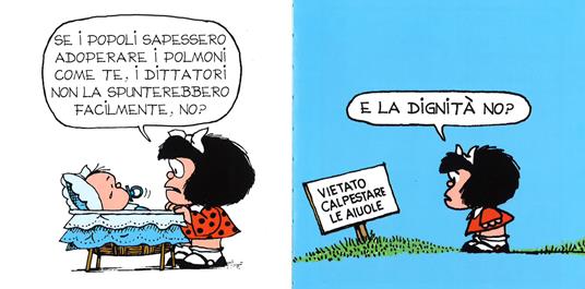Non è giusto! La piccola filosofia di Mafalda. Ediz. illustrata - Quino - 2