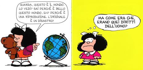 Non è giusto! La piccola filosofia di Mafalda. Ediz. illustrata - Quino - 3
