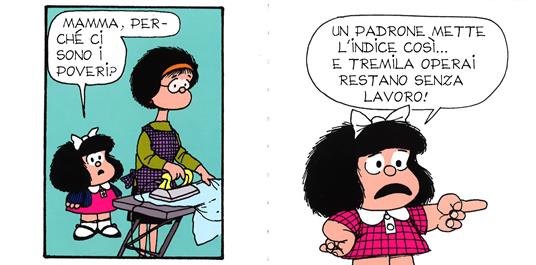Non è giusto! La piccola filosofia di Mafalda. Ediz. illustrata - Quino - 4