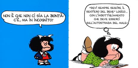 Non è giusto! La piccola filosofia di Mafalda. Ediz. illustrata - Quino - 5