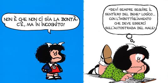 Non è giusto! La piccola filosofia di Mafalda. Ediz. illustrata - Quino - 5
