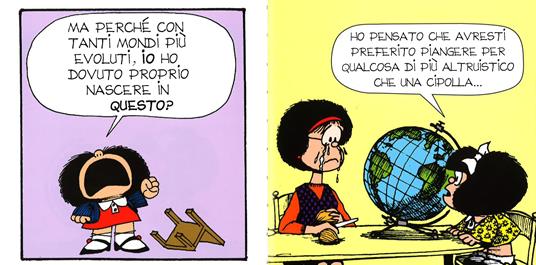 Così va il mondo. La piccola filosofia di Mafalda. Ediz. illustrata - Quino - 2