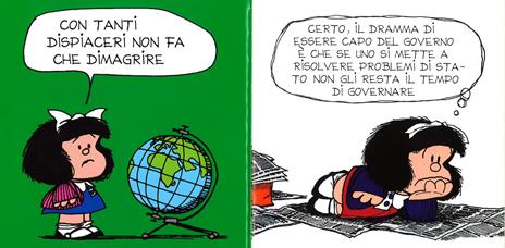 Così va il mondo. La piccola filosofia di Mafalda. Ediz. illustrata - Quino - 3
