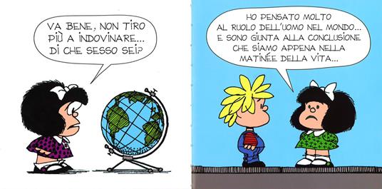 Così va il mondo. La piccola filosofia di Mafalda. Ediz. illustrata - Quino - 4