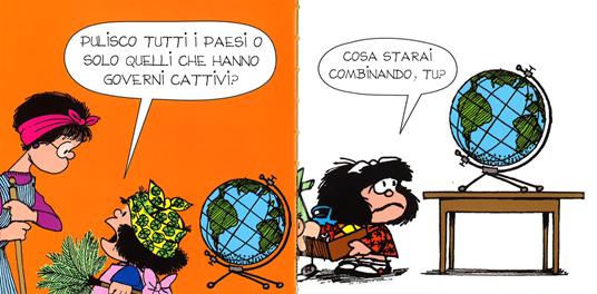 Così va il mondo. La piccola filosofia di Mafalda. Ediz. illustrata - Quino - 5