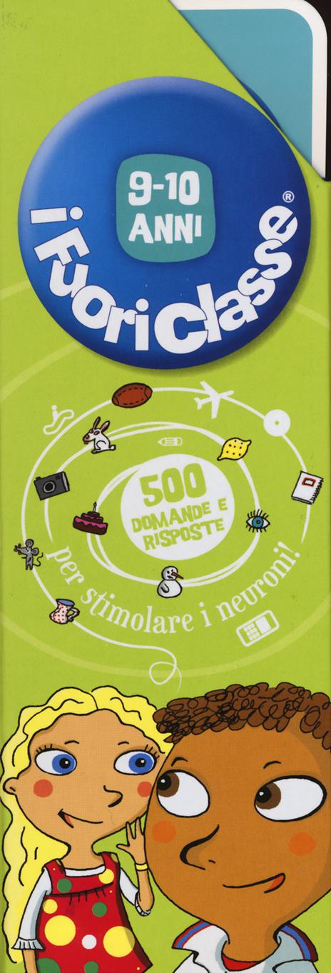 I fuoriclasse 9-10 anni. Ediz. illustrata - copertina