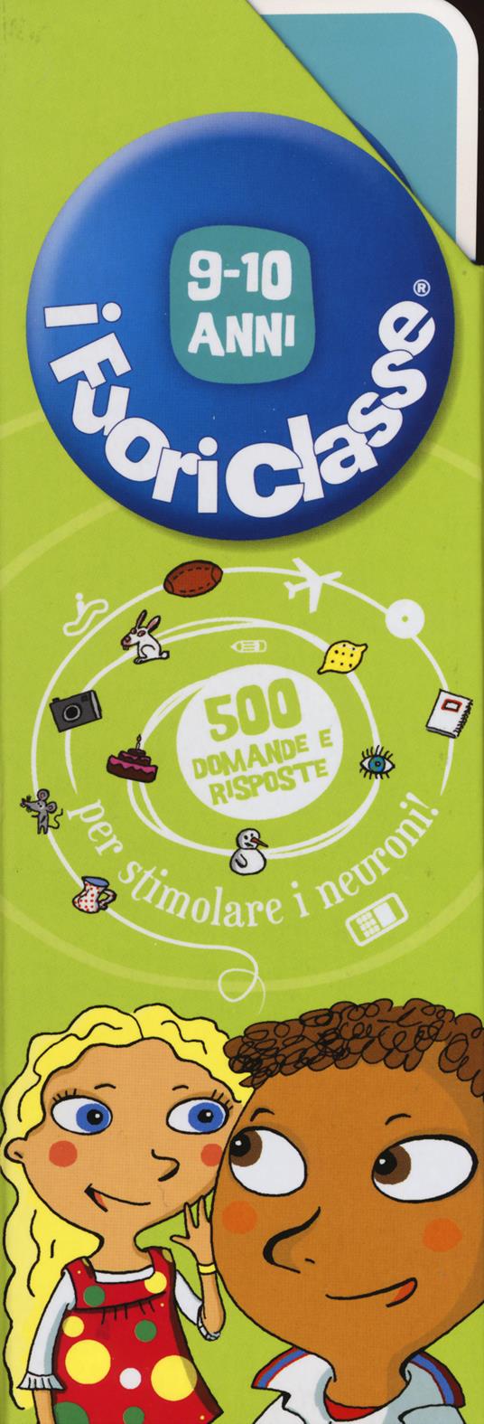 I fuoriclasse 9-10 anni. Ediz. illustrata - copertina