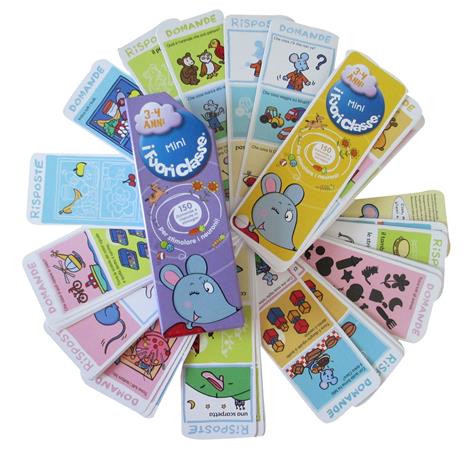 I Mini fuoriclasse 3-4 anni - copertina