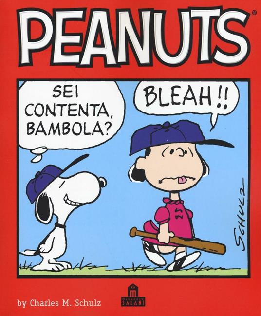 Peanuts. Vol. 3 - Charles M. Schulz - copertina