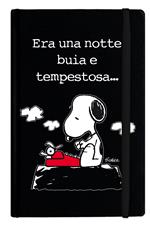 Taccuino Snoopy Era Una Notte Buia E Tempestosa