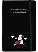 Quaderno Snoopy Era una notte buia e tempestosa…