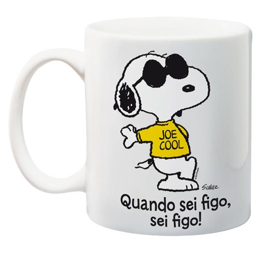 Tazza Snoopy Quando Sei Figo, Sei Figo! - Magazzini Salani - Idee regalo