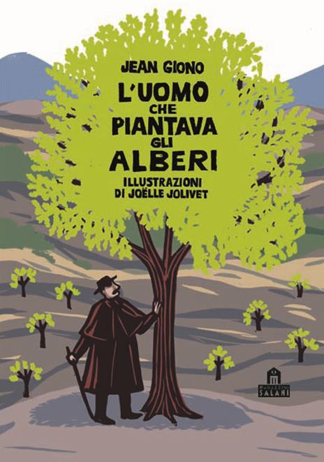 L'uomo che piantava gli alberi. Libro pop-up - Jean Giono - copertina