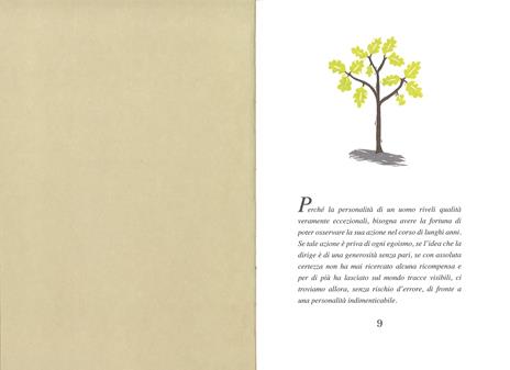 L'uomo che piantava gli alberi. Libro pop-up - Jean Giono - 2