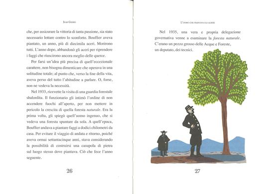 L'uomo che piantava gli alberi. Libro pop-up - Jean Giono - 5