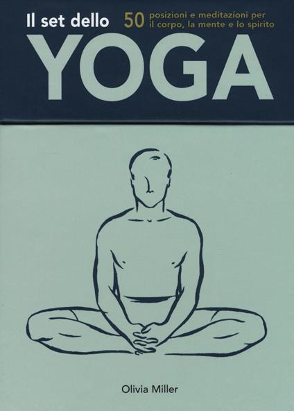Il set dello yoga. Con 50 carte - Olivia H. Miller - copertina
