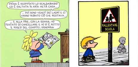 La scuola della vita. La piccola filosofia di Mafalda - Quino - 4