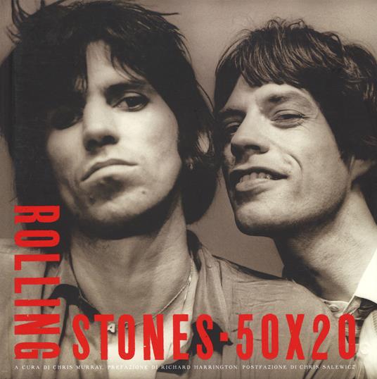 Rolling Stones 50 x 20. Ediz. illustrata - copertina
