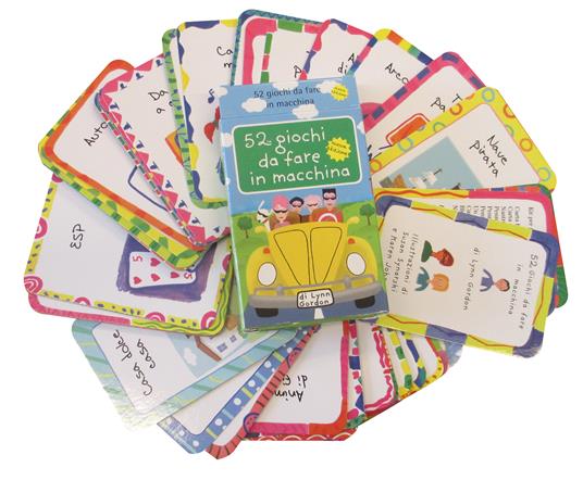 52 giochi da fare in macchina. Carte - Lynn Gordon - 2