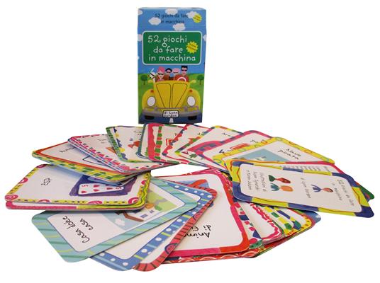 52 giochi da fare in macchina. Carte - Lynn Gordon - 3