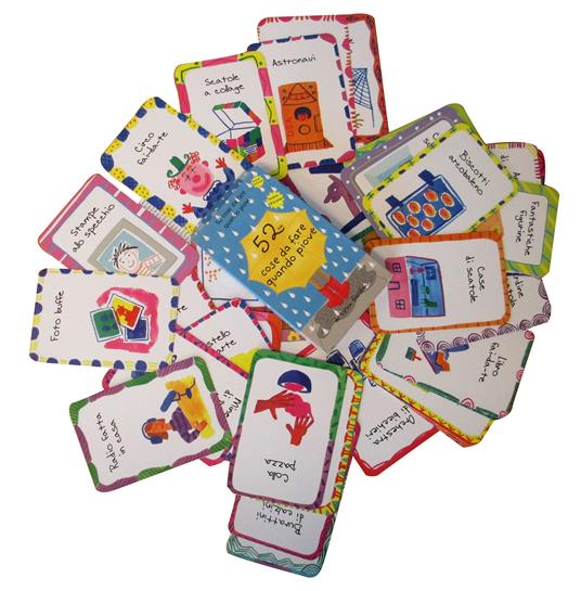 52 cose da fare quando piove. Carte - Lynn Gordon - 2