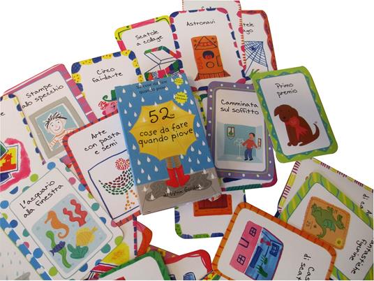 52 cose da fare quando piove. Carte - Lynn Gordon - 5