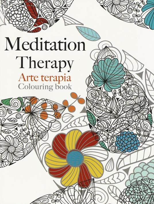 Arte terapia. Meditation therapy - Christina Rose - copertina
