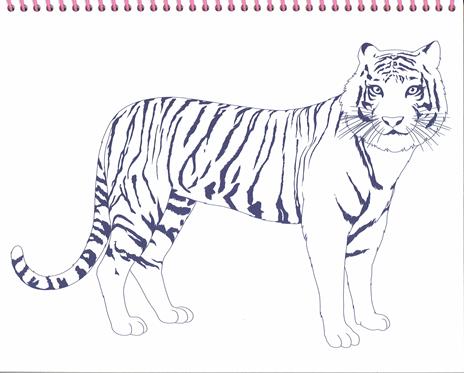 Snow Tiger. Animal style. Ediz. illustrata - 4