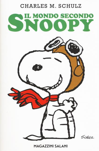 Il mondo secondo Snoopy - Charles M. Schulz - copertina