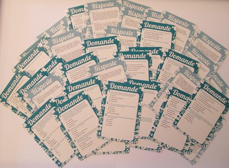 Quizzly. La grande sfida sul cinema. Carte - 2