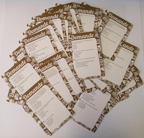 Quizzly. La grande sfida sulla letteratura. Carte - 2