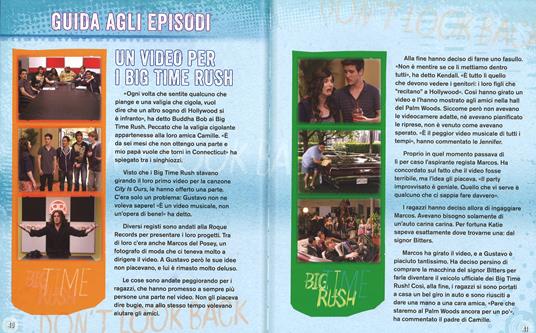 Big Time Rush. Fan book. Con poster - 5