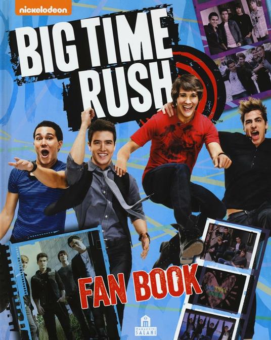 Big Time Rush. Fan book. Con poster - copertina