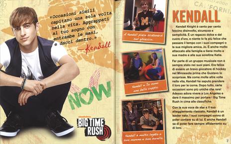 Big Time Rush. Fan book. Con poster - 2