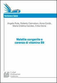 Malattie congenite e carenza di vitamine B9 - copertina