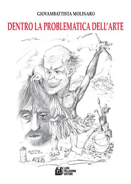 Dentro la problematica dell'arte - Giovambattista Molinaro - copertina