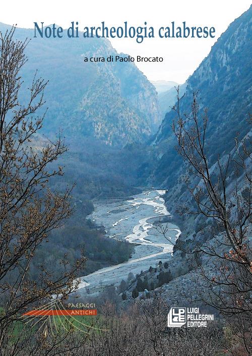 Note di archeologia calabrese - Paolo Brocato - copertina