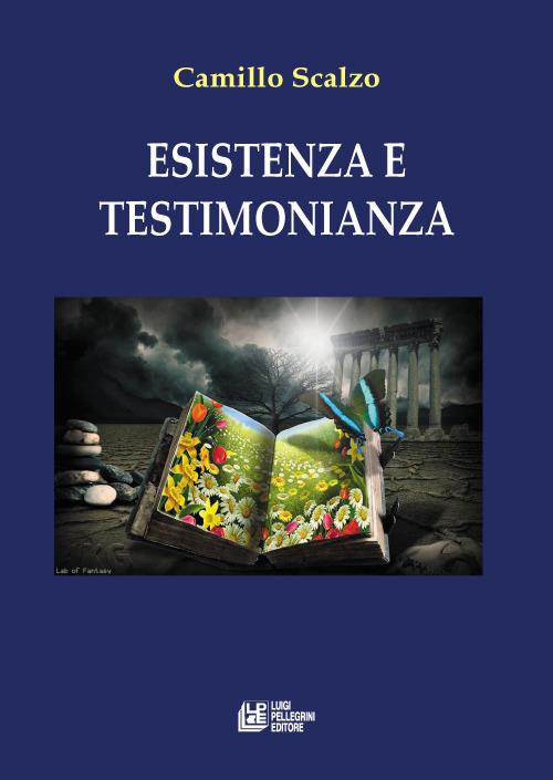 Esistenza e testimonianza - Camillo Scalzo - copertina